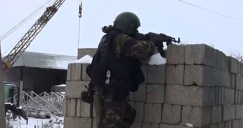 Special operation in Dagestan. Photo: http://nac.gov.ru Special operation in Dagestan. Photo: http://nac.gov.ru