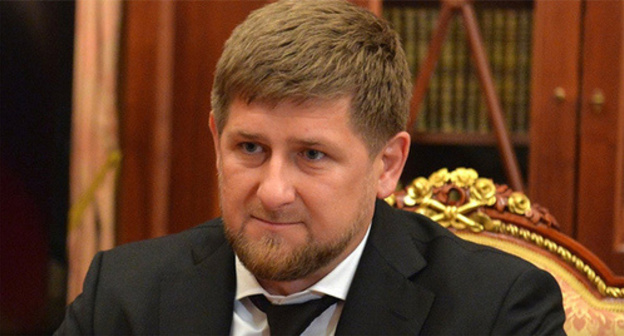 Ramzan Kadyrov. Photo http://kremlin.ru/events/president/news/47177/photos/38889 Ramzan Kadyrov. Photo http://kremlin.ru/events/president/news/47177/photos/38889