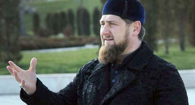 Ramzan Kadyrov. Photo from his personal page on "VKontakte" https://vk.com/ramzan Ramzan Kadyrov. Photo from his personal page on "VKontakte" https://vk.com/ramzan