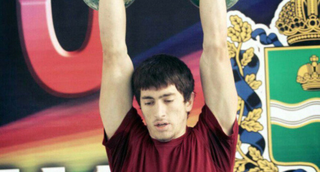 Ramazan Guseinov. Photo http://lezgisport.com/ru/all_news/drugie/2626-ramazan-guseynov-zavoeval-dva-zolota-na-pervenstve-evropy-po-girevomu-sportu.html Ramazan Guseinov. Photo http://lezgisport.com/ru/all_news/drugie/2626-ramazan-guseynov-zavoeval-dva-zolota-na-pervenstve-evropy-po-girevomu-sportu.html