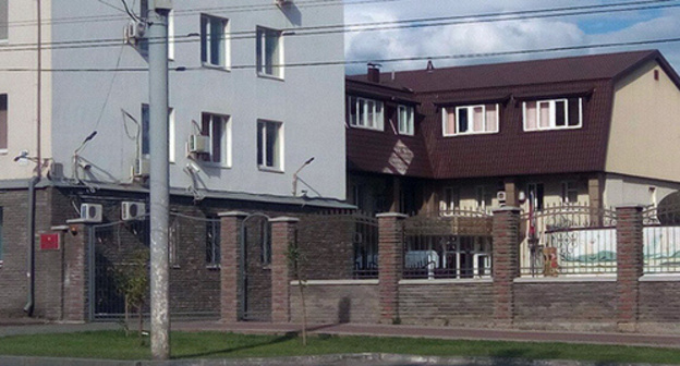 The building of the North-Caucasian District Military Court in Rostov-on-Don. Photo by Konstantin Volgin for "Caucasian Knot" The building of the North-Caucasian District Military Court in Rostov-on-Don. Photo by Konstantin Volgin for "Caucasian Knot"