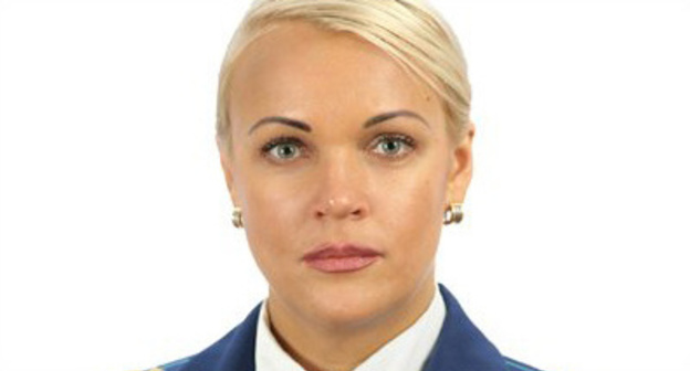 The prosecutor Maria Semenenko. Photo https://pravo.ru/story/view/123310/100116/ The prosecutor Maria Semenenko. Photo https://pravo.ru/story/view/123310/100116/