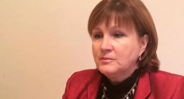 Valentina Cherevatenko. Photo RFE/RL Valentina Cherevatenko. Photo RFE/RL