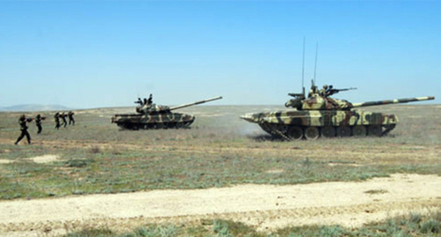 Military excercise in Azerbaijan. Photo: http://www.mod.gov.az/index2.php?content=photo Military excercise in Azerbaijan. Photo: http://www.mod.gov.az/index2.php?content=photo