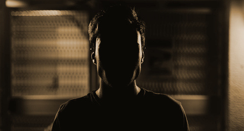 A silhouette. Photo: https://www.pexels.com/photo/black-and-white-man-shadow-alone-27967/ A silhouette. Photo: https://www.pexels.com/photo/black-and-white-man-shadow-alone-27967/