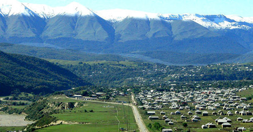 The village of Leninaul, Kazbek District of Dagestan. Photo: Umar Dagirov https://ru.wikipedia.org The village of Leninaul, Kazbek District of Dagestan. Photo: Umar Dagirov https://ru.wikipedia.org