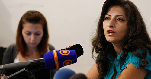 Advocate Lusine Sahakyan. PanARMENIAN Photo / 
Hrant Khachatryan
