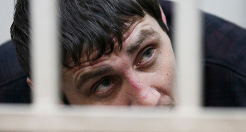 Zaur Dadaev in the courtroom. Photo: REUTERS/Tatyana Makeyeva Zaur Dadaev in the courtroom. Photo: REUTERS/Tatyana Makeyeva