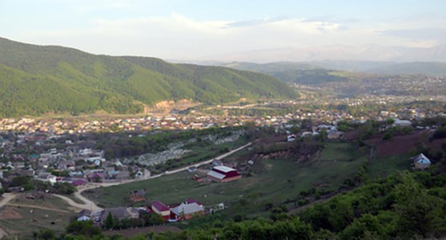 The village of Leninaul, Dagestan. Photo by Karamudin Ataev, http://ленинаул.рф/fotogalereya.html The village of Leninaul, Dagestan. Photo by Karamudin Ataev, http://ленинаул.рф/fotogalereya.html