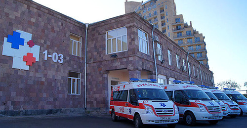 Ambulance. Photo: https://ru.armeniasputnik.am