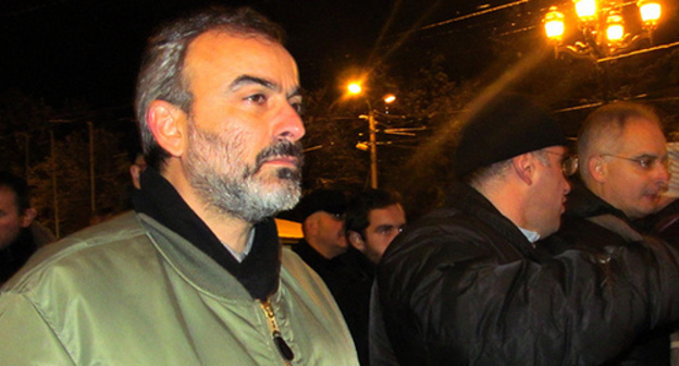 Zhirair Sefilyan. Photo by Tigran Petrosyan for the Caucasian Knot. Zhirair Sefilyan. Photo by Tigran Petrosyan for the Caucasian Knot.