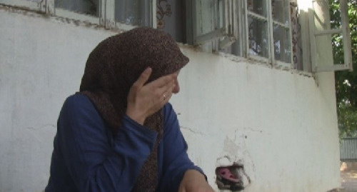 Woman has just received information about death of her husband who had joined militant ranks. Photo: ca-news.org/print:1399716/ Woman has just received information about death of her husband who had joined militant ranks. Photo: ca-news.org/print:1399716/
