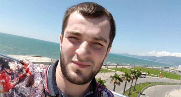 Anzor Magomadov. Photo courtesy of his relatives Anzor Magomadov. Photo courtesy of his relatives