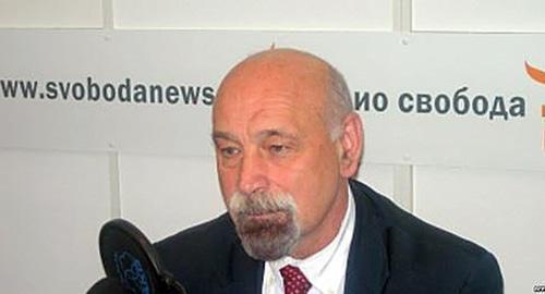 Valery Borschov. Photo: RFE/RL Valery Borschov. Photo: RFE/RL