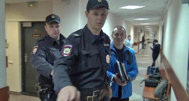 Igor Nagavkin (right). Screenshot: video posted by user ZPCh https://www.youtube.com/watch?v=TlZ5jAB5Sgc Igor Nagavkin (right). Screenshot: video posted by user ZPCh https://www.youtube.com/watch?v=TlZ5jAB5Sgc