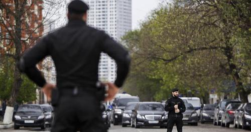 Law enforcers. Grozny, Chechnya. Photo: REUTERS/Eduard Korniyenko Law enforcers. Grozny, Chechnya. Photo: REUTERS/Eduard Korniyenko