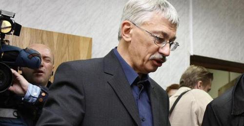 Oleg Orlov. Photo: REUTERS/Denis Sinyakov Oleg Orlov. Photo: REUTERS/Denis Sinyakov