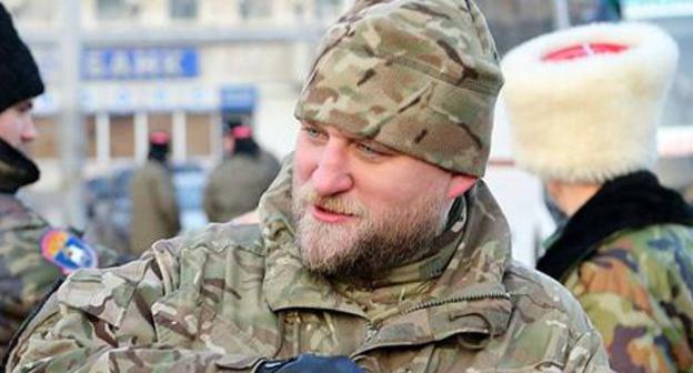 Cossack Roman Zabolotniy. Photo: press service of the All-Great Don Cossack Army Cossack Roman Zabolotniy. Photo: press service of the All-Great Don Cossack Army