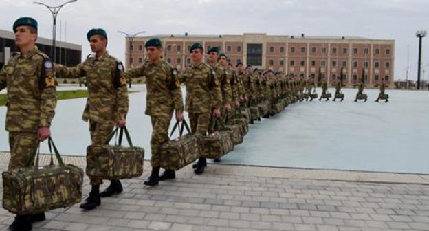 Soldiers of the Azerbaijani army. Photo http://mod.gov.az/ru/foto-arhiv-045/?gid=12837 Soldiers of the Azerbaijani army. Photo http://mod.gov.az/ru/foto-arhiv-045/?gid=12837