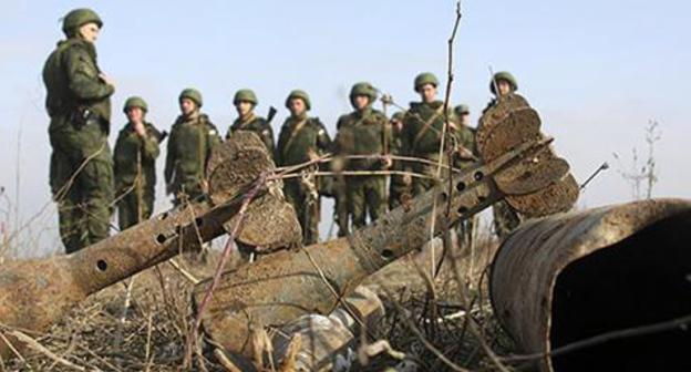 Explosive devices found during the mine clearance. Chechnya. Photo http://www.grozny-inform.ru/news/society/86004/ Explosive devices found during the mine clearance. Chechnya. Photo http://www.grozny-inform.ru/news/society/86004/