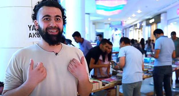 Baku resident Gurban Mamedov. Photo: screenshot of the video https://www.youtube.com/watch?time_continue=90&v=bVBO4r3W_28 Baku resident Gurban Mamedov. Photo: screenshot of the video https://www.youtube.com/watch?time_continue=90&v=bVBO4r3W_28