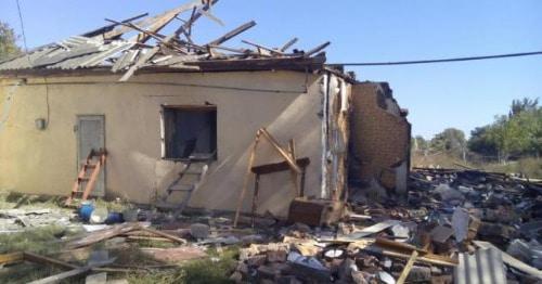 The blown-up house of the Yusupov family. Photo by the Human Rights Centre "Memorial" The blown-up house of the Yusupov family. Photo by the Human Rights Centre "Memorial"
