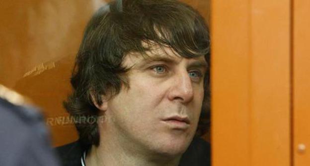 Tamerlan Eskerkhanov in the courtroom. Photo: Sergei Karpukhin, REUTERS Tamerlan Eskerkhanov in the courtroom. Photo: Sergei Karpukhin, REUTERS