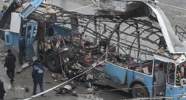 Terror act in Volgograd. Photo: REUTERS/Stringe Terror act in Volgograd. Photo: REUTERS/Stringe