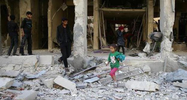 War in Syria. Photo: REUTERS/Bassam Khabieh War in Syria. Photo: REUTERS/Bassam Khabieh