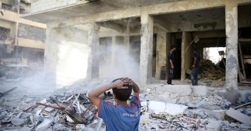 War in Syria. Photo: REUTERS/Bassam Khabieh War in Syria. Photo: REUTERS/Bassam Khabieh