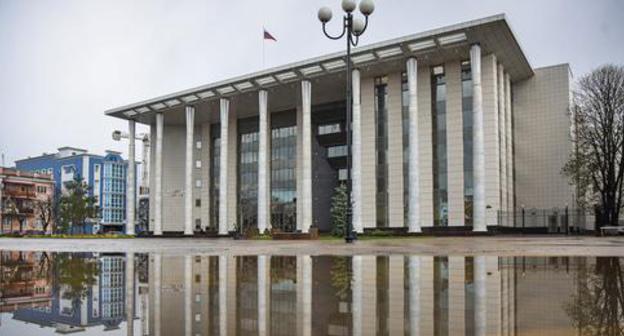 The Krasnodar Territorial Court © Yelena Sineok, https://www.yuga.ru/ The Krasnodar Territorial Court © Yelena Sineok, https://www.yuga.ru/