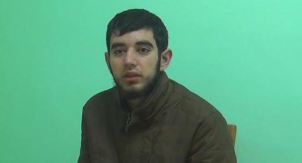A native of Dagestan detained as a suspect of involvement in the terrorist organization banned in Russia. Photo by NAC http://nac.gov.ru/kontrterroristicheskie-operacii/organami-fsb-i-mvd-presechena-deyatelnost.html A native of Dagestan detained as a suspect of involvement in the terrorist organization banned in Russia. Photo by NAC http://nac.gov.ru/kontrterroristicheskie-operacii/organami-fsb-i-mvd-presechena-deyatelnost.html
