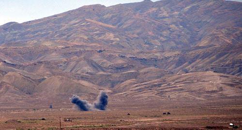 Live-firing exercises from the air defence systems in the Azerbaijani army. Photo https://mod.gov.az/ru/foto-arhiv-045/?gid=20292 Live-firing exercises from the air defence systems in the Azerbaijani army. Photo https://mod.gov.az/ru/foto-arhiv-045/?gid=20292