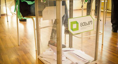 Symbols of the elections in Georgia. Photo: Sputnik / Levan Avlabreli
https://sputnik-georgia.ru/politics/20171019/237815266/Kto-stanet-mjerom-Tbilisi-mnenija-jekspertov.html" Symbols of the elections in Georgia. Photo: Sputnik / Levan Avlabreli
https://sputnik-georgia.ru/politics/20171019/237815266/Kto-stanet-mjerom-Tbilisi-mnenija-jekspertov.html"