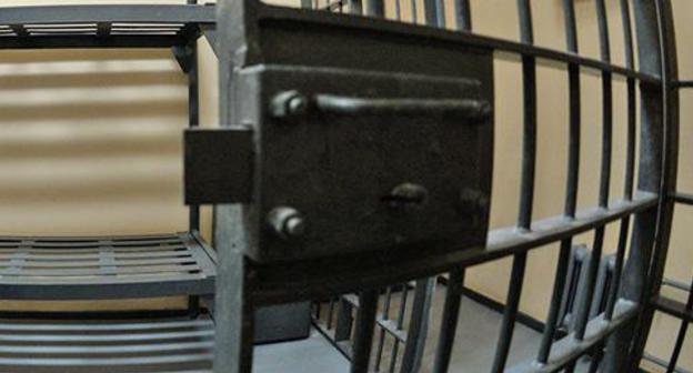A jail cell in the detention center. Photo: Sputnik/Aleksey Filippov A jail cell in the detention center. Photo: Sputnik/Aleksey Filippov