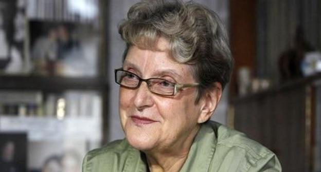 Svetlana Gannushkina, the head of the "Civic Assistance Committee". Photo from the website of the "Civic Assistance Committee" (refugee.ru) Svetlana Gannushkina, the head of the "Civic Assistance Committee". Photo from the website of the "Civic Assistance Committee" (refugee.ru)