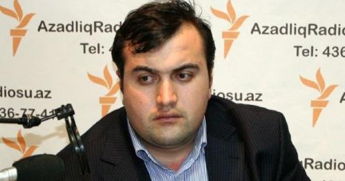 Advocate Elchin Sadygov. Photo: Haqqin.az Advocate Elchin Sadygov. Photo: Haqqin.az