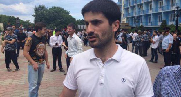 Marat Ismailov, organizer of the anti-corruption rally in Makhachkala. Photo: RFE/RL Marat Ismailov, organizer of the anti-corruption rally in Makhachkala. Photo: RFE/RL