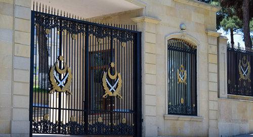 The Azerbaijani Ministry of Defence. Photo Sputnik / Anar Mustafaev https://sputnik.az/karabakh/20171023/412451627/gucumuzu-subut-etmeye-haziriq.html The Azerbaijani Ministry of Defence. Photo Sputnik / Anar Mustafaev https://sputnik.az/karabakh/20171023/412451627/gucumuzu-subut-etmeye-haziriq.html
