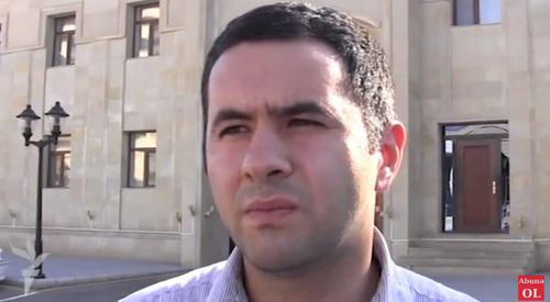 Ulvi Gasanli. Photo: screenshot of the video https://www.youtube.com/watch?v=zZWhtZUa5VA Ulvi Gasanli. Photo: screenshot of the video https://www.youtube.com/watch?v=zZWhtZUa5VA