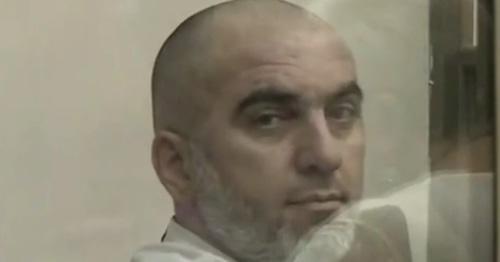 Ramzan Belyalov in the court. Photo: screenshot of video from 1tv.ru Ramzan Belyalov in the court. Photo: screenshot of video from 1tv.ru
