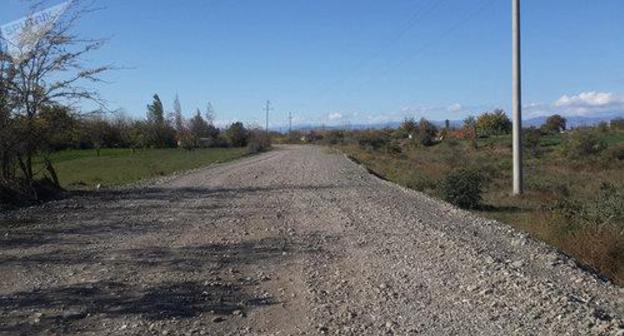 A road in the Agdam region, Azerbaijan. Photo © Sputnik / Ramil İbrahimov
https://ru.sputnik.az/karabakh/20171112/412718421/stroitelstvo-dorogi-agdam-linija-fronta-prezident.html