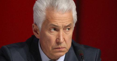 Vladimir Vasiliev. Photo: https://riaderbent.ru/ Vladimir Vasiliev. Photo: https://riaderbent.ru/