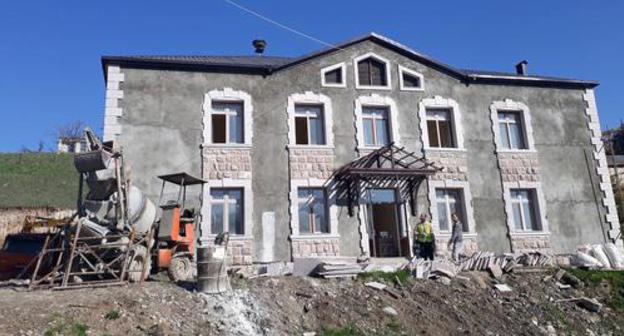 Money raised by Hayastan" Foundation was directed to restore village of Talish suffered from shelling during April war in 2016, Nagorny Karabakh, Martakert District, November 21, 2017. Photo by Alvard Grigoryan for the Caucasian Knot. Money raised by Hayastan" Foundation was directed to restore village of Talish suffered from shelling during April war in 2016, Nagorny Karabakh, Martakert District, November 21, 2017. Photo by Alvard Grigoryan for the Caucasian Knot.
