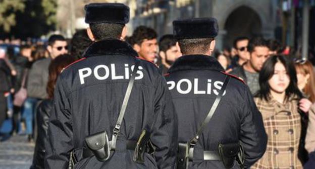 Policemen. Baku. Photo: © Sputnik / Murad Orujov Policemen. Baku. Photo: © Sputnik / Murad Orujov