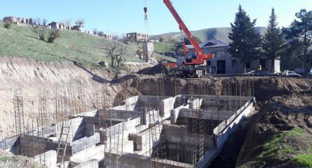 Construction works in the village of Talish, Nagorno-Karabakh, November 21, 2017. Photo by Alvard Grigoryan for the Caucasian Knot. Construction works in the village of Talish, Nagorno-Karabakh, November 21, 2017. Photo by Alvard Grigoryan for the Caucasian Knot.
