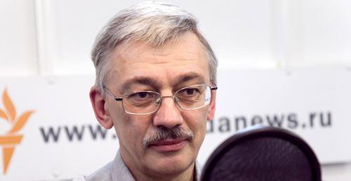 Oleg Orlov. Photo: Yury Timofeyev (RFE/RLF) Oleg Orlov. Photo: Yury Timofeyev (RFE/RLF)
