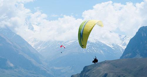 Paragliders in Kabardino-Balkaria. Photo by the press service of the government of Kabardino-Balkaria
http://pravitelstvo.kbr.ru Paragliders in Kabardino-Balkaria. Photo by the press service of the government of Kabardino-Balkaria
http://pravitelstvo.kbr.ru