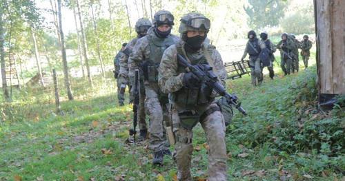 Counterterrorist operation. Photo: press service of National Antiterrorist Committee, http://nac.gov.ru/antiterroristicheskie-ucheniya/operativnym-shtabom-v-smolenskoy-oblasti.html Counterterrorist operation. Photo: press service of National Antiterrorist Committee, http://nac.gov.ru/antiterroristicheskie-ucheniya/operativnym-shtabom-v-smolenskoy-oblasti.html