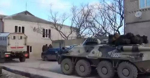 Special operation in the Dagestan village of Gubden, December 16, 2017. Photo: press service of the National Antiterrorist Committee, http://nac.gov.ru Special operation in the Dagestan village of Gubden, December 16, 2017. Photo: press service of the National Antiterrorist Committee, http://nac.gov.ru